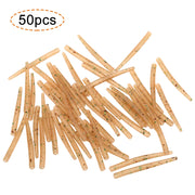 30/50/100pcs 54mm Anti Tangle Rubber Sleeves Connect with Fishing Hook Carp Coarse Fishing Tackles Outdoor Fishing Accessories