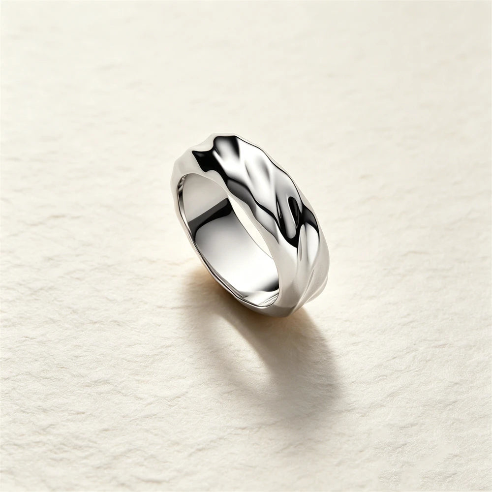 2026 New 925 Silver Sun Star Moon Bow Ring, Size 6 7 8 9, Suitable for European Women's Original Charm High Jewelry Gifts
