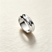 2026 New 925 Silver Sun Star Moon Bow Ring, Size 6 7 8 9, Suitable for European Women's Original Charm High Jewelry Gifts