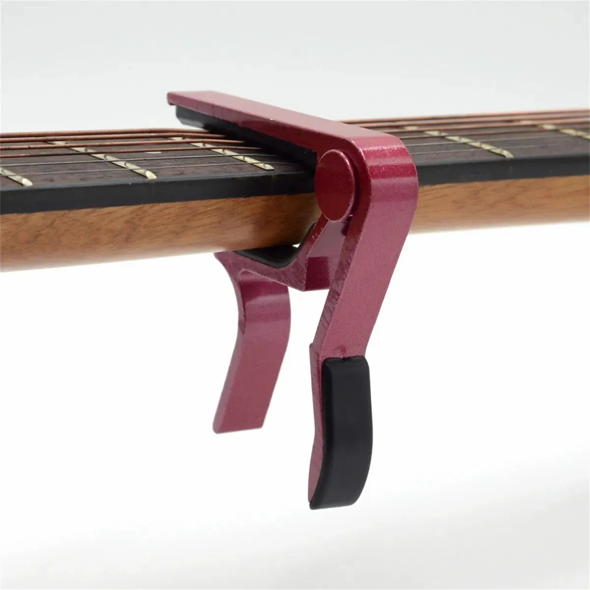 Aluminum-Alloy Clamp Guitar Capo — Selected Color, 1 Piece