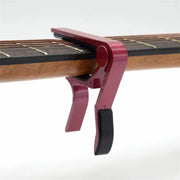 Aluminum-Alloy Clamp Guitar Capo — Selected Color, 1 Piece