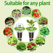 67-Piece Indoor Hydroponic Seed Pod Kit