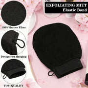 Double-Sided Hammam Exfoliating Mitt