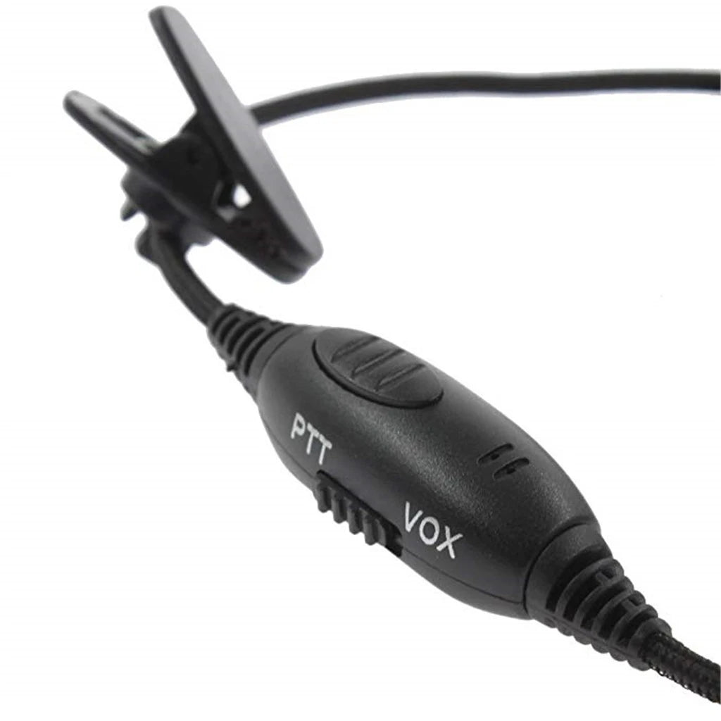Professional Noise Cancelling Overhead Headphones With Microphone for 2Pin Baofeng Gaming Wired Headsets Earphones