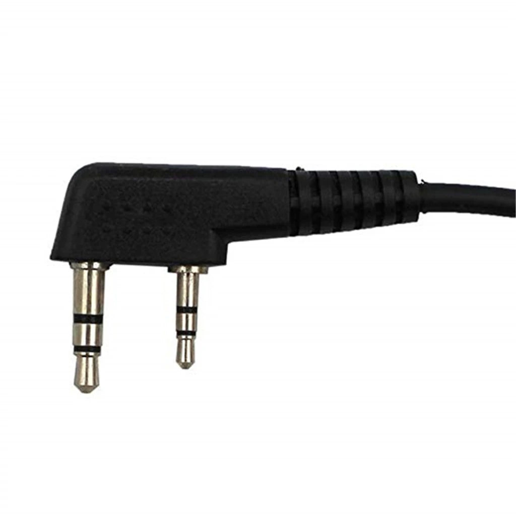 Professional Noise Cancelling Overhead Headphones With Microphone for 2Pin Baofeng Gaming Wired Headsets Earphones