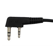 Professional Noise Cancelling Overhead Headphones With Microphone for 2Pin Baofeng Gaming Wired Headsets Earphones