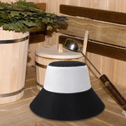 Protective Felt Sauna Cap
