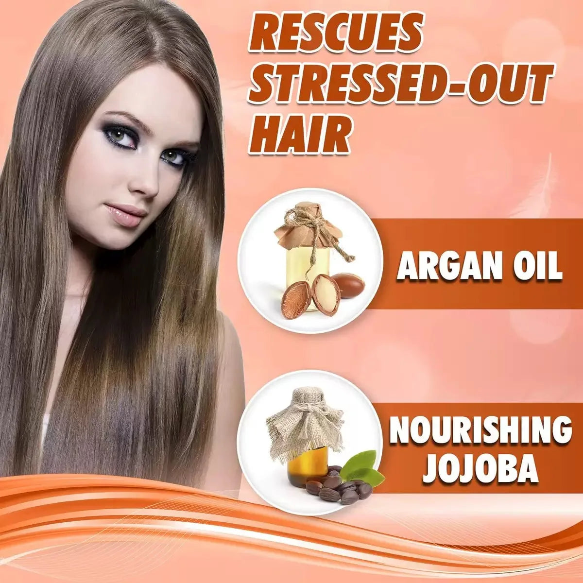 Collagen Argan Oil Hair Repair Mask