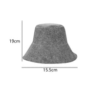 Protective Felt Sauna Cap