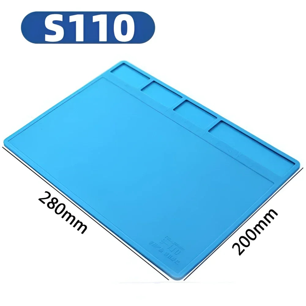 Silicone Electronics Repair Work Mat — Model and Size Options