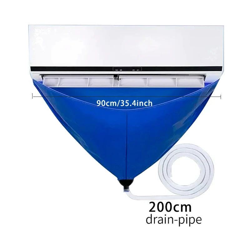 AC Cleaning Cover Kit with Water Bag