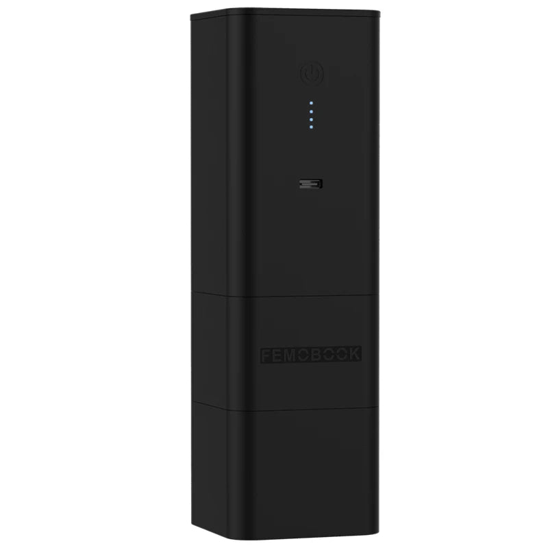 FEMOBOOK A2 Portable Electric Coffee Grinder — 7-Core Burr, 4000mAh