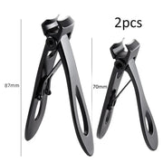 Stainless Steel Nail Clippers Cutter Trimmer Manicure Scissors Thick Hard Toenail Fingernail Pedicure Tools