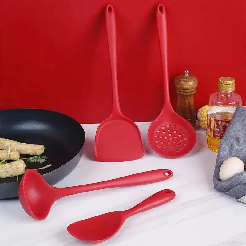 6-Piece Silicone Kitchen Utensil Set