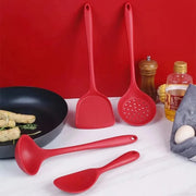 6-Piece Silicone Kitchen Utensil Set