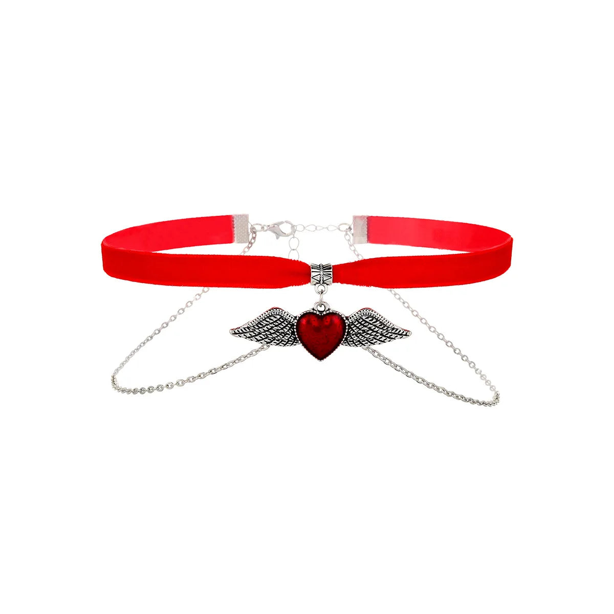 Gothic Style Choker Necklace For Women Personalized Lace Rose Blossom Neck Chain Niche Lolita Neck Accessory Halloween Jewelries