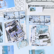 Seasonal Scenery Stickers — 50 or 200 Pieces