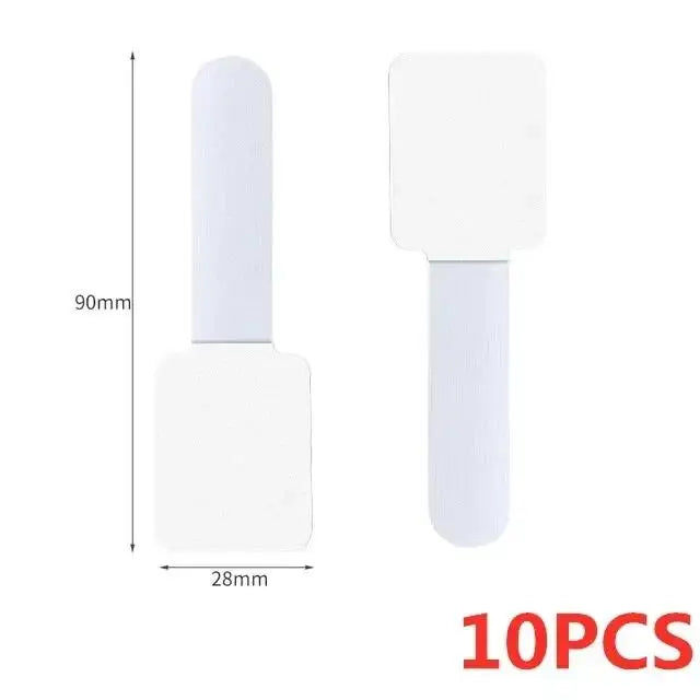 Reusable Nylon Cable-Organizing Straps — 5, 10 or 20 Pieces