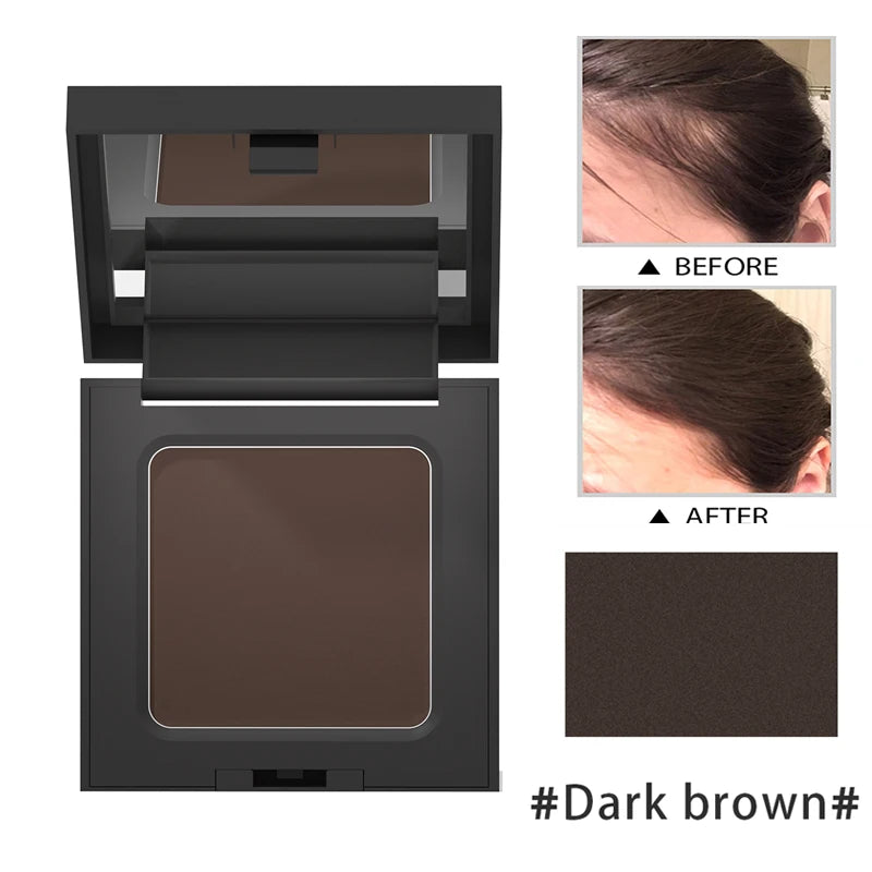 Sevich Hairline Powder Refill Hairline Shadow Powder Root Cover Up Hair Concealer Instantly Cover Makeup Waterproof Hair Powder