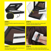 Sevich Hairline Powder Refill Hairline Shadow Powder Root Cover Up Hair Concealer Instantly Cover Makeup Waterproof Hair Powder
