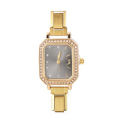 Fashion Luxury DIY 9MM Charm Stainless Steel Shiny Round Square Watch Bracelet Bangle High Quality Y2K Watch Head Christmas Gift