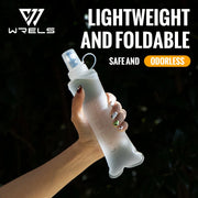 WRELS TPU Collapsible Water Flask — 150, 250 or 500 ml