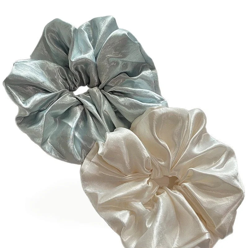 Large Satin Hair Scrunchie — 1 Piece