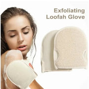 Dual-Texture Loofah Exfoliating Glove