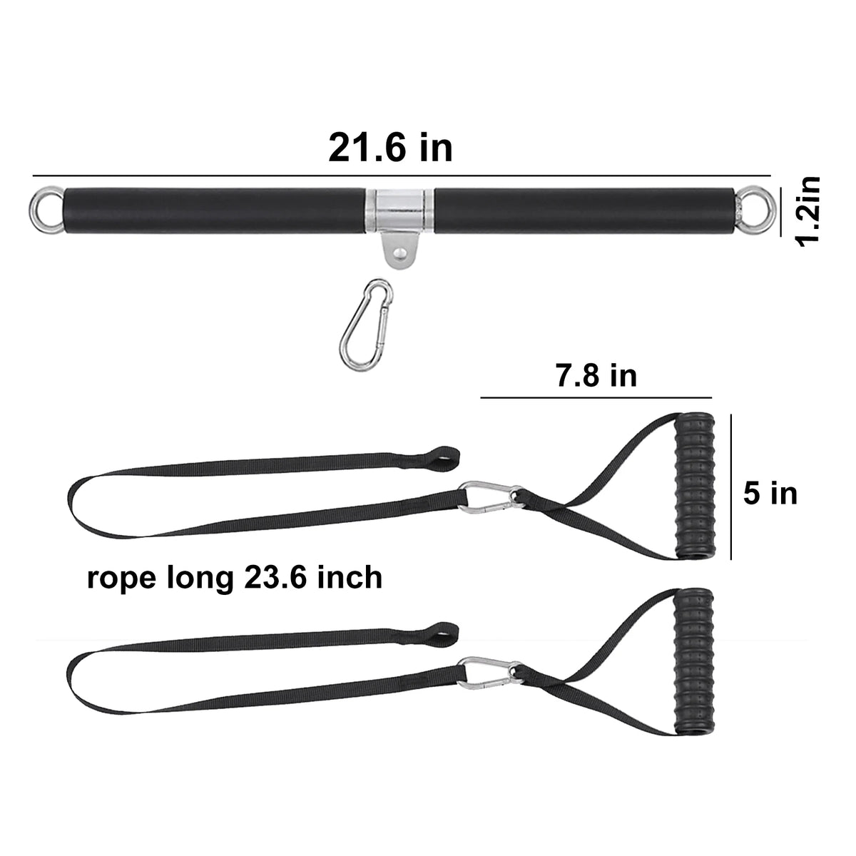 Tricep Rope Lat Pulldown Attachment