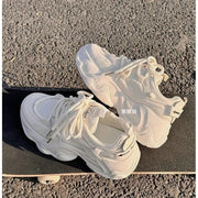 Thick Sole Platform Sneakers