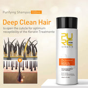 PURC Brazilian Keratin Treatment Set
