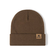 Unisex Knit Cuffed Winter Beanie — 54–60 cm