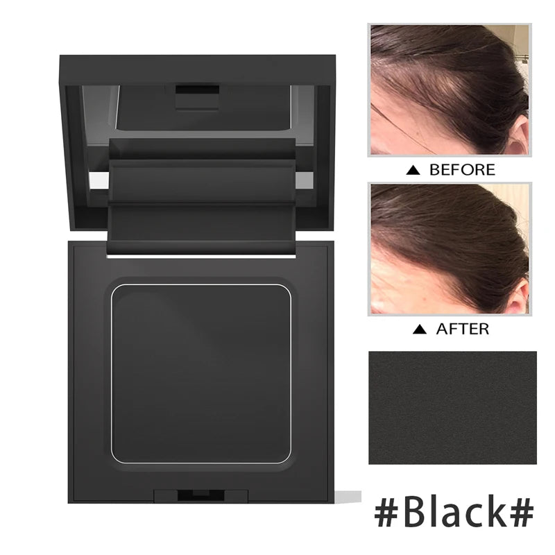 Sevich Hairline Powder Refill Hairline Shadow Powder Root Cover Up Hair Concealer Instantly Cover Makeup Waterproof Hair Powder