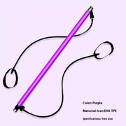 Pilates Bar with Resistance Bands