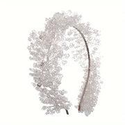 Luxury Crystal Headband Hairband Tiara For Women Rhinestone Bridal Wedding Hair Accessories Jewelry Crown Tiara Headband Gift