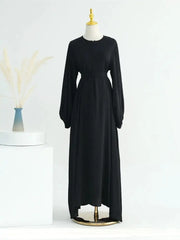 Ramadan Abayas Muslim Arabic Modest Dress Prayer Clothes For Women Abaya Dubai Turkey Islam Kaftan Robe Femme Musulmane Vestidos
