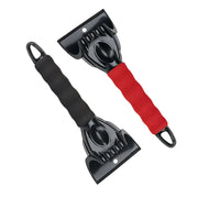 ABS Car Ice Scraper with Foam Grip — Single or Selected Set
