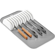 PP In-Drawer Knife Organizer — 5 or 11 Slots, 1 Piece