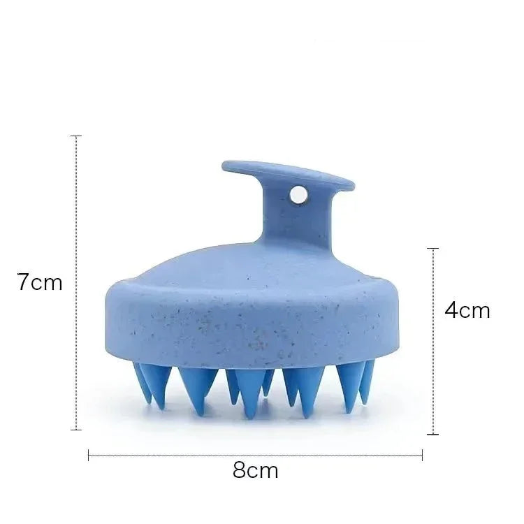 Silicone Scalp Massage Shampoo Brush