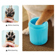 Dog Paw-Cleaning Cup with Silicone Insert — S, M or L, 1 Piece