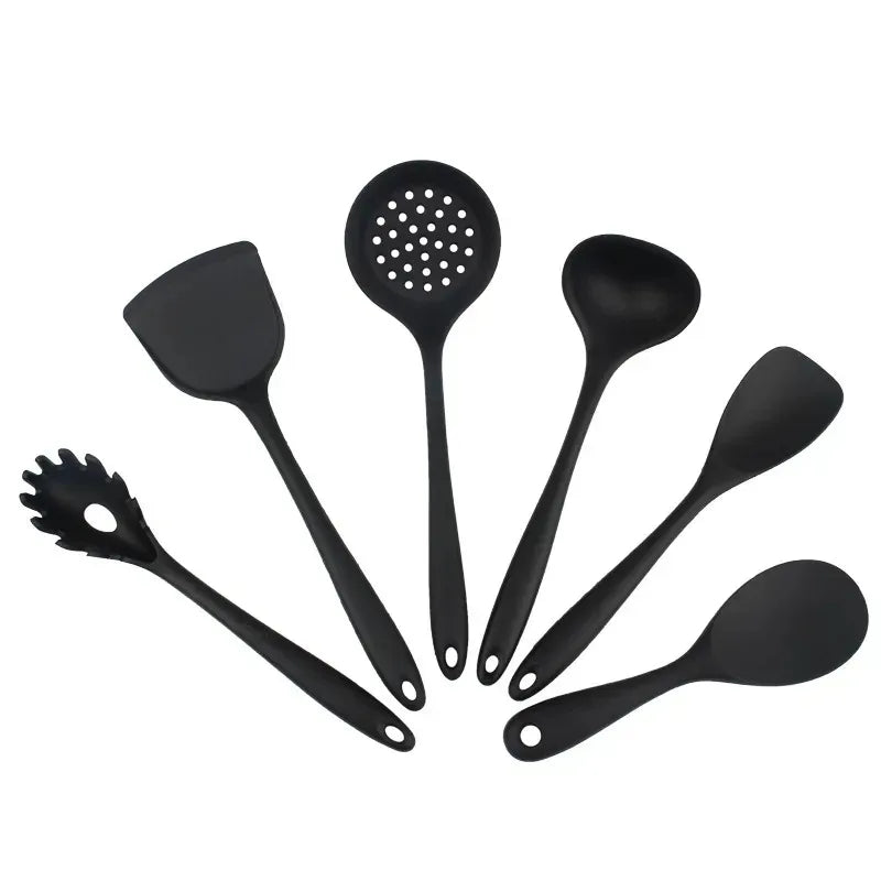 6-Piece Silicone Kitchen Utensil Set