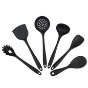 6-Piece Silicone Kitchen Utensil Set
