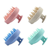 Silicone Scalp Massage Shampoo Brush