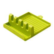Plastic Spoon and Pot-Lid Rest — Selected Color, 1 Piece