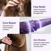 PURC Keratin Hair Treatment Leave-In Hair Mask Straightening Repair Damaged Frizz Smooth Shiny Hair Cream Hair Care Products