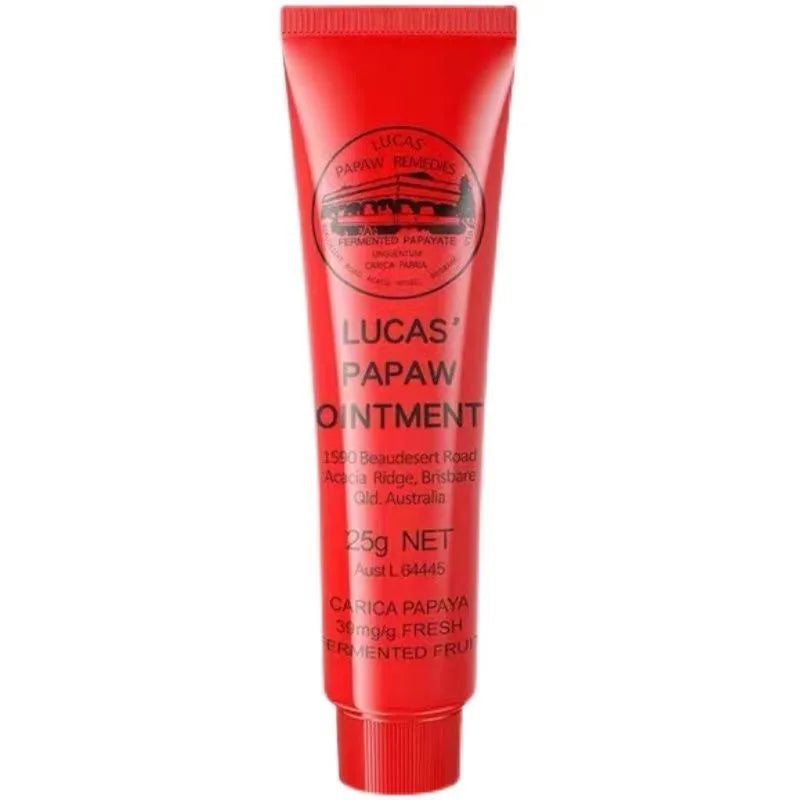 Australian Papaya Cream 25g 75g Lip Balm Autumn and Winter Moisturizing Anti-Crack Repair