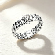 2026 New 925 Silver Sun Star Moon Bow Ring, Size 6 7 8 9, Suitable for European Women's Original Charm High Jewelry Gifts
