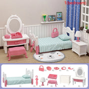 1:12 Dollhouse Miniture Furniture Dolls Household Items Girl DIY Role Play Toy Decoration Accessories[S15][S15]