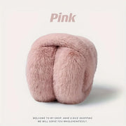 Women's Foldable Polyester Winter Earmuffs — 1 Pair