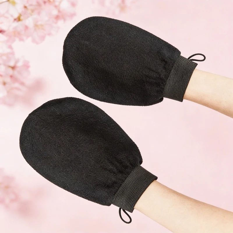 Double-Sided Hammam Exfoliating Mitt